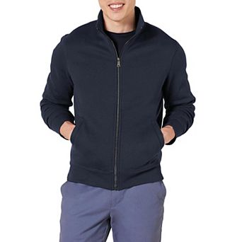 Men’s Zip-Up Fleece Sweatshirt
