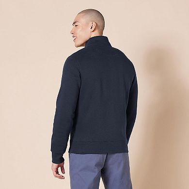 Men’s Zip-Up Fleece Sweatshirt