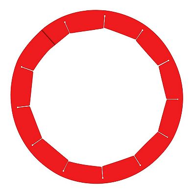 Adjustable Silicone Pie Crust Shields for Baking Pies Eight to Eleven Inch