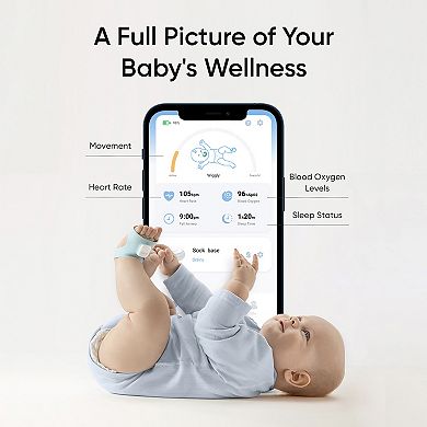 Eufy Smart Sock WiFi Baby Monitor