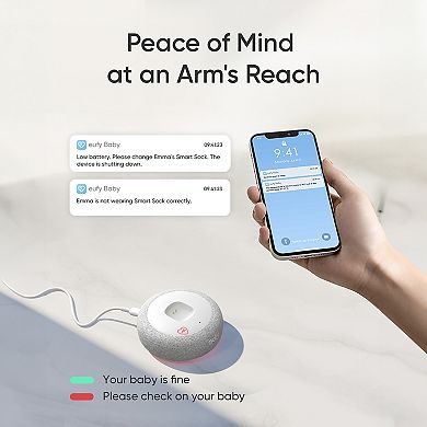 Eufy Smart Sock WiFi Baby Monitor