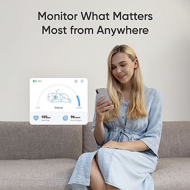 Eufy Smart Sock WiFi Baby Monitor