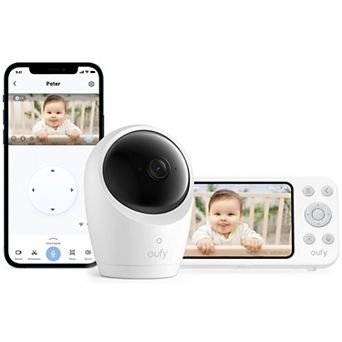 Eufy E20 2K Baby Monitor & Camera