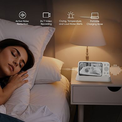 Eufy Security E21 Video Baby Monitor with Two-Way Talk