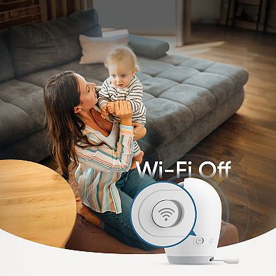 Eufy Security E21 Video Baby Monitor with Two-Way Talk