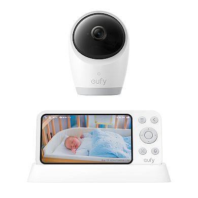 Eufy Security E21 Video Baby Monitor with Two-Way Talk