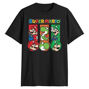 Men's Nintendo Super Mario Graphic Tee