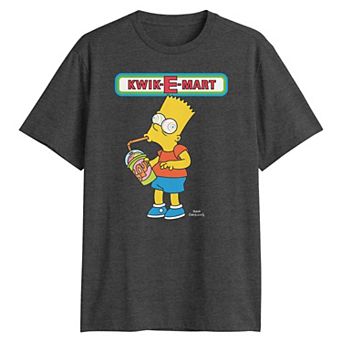 Men's The Simpsons Bart Graphic Tee