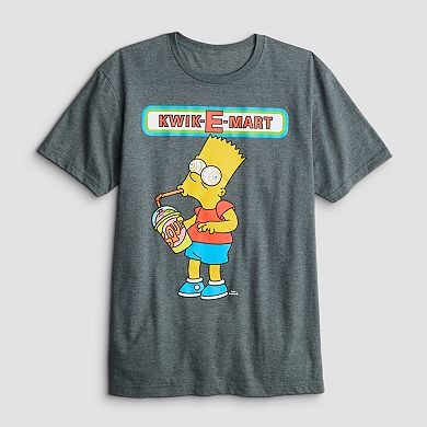 Men's The Simpsons Bart Graphic Tee