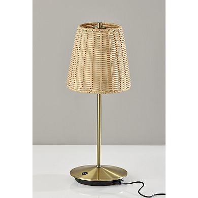 ADESSO Andy LED Cordless Table Lamp