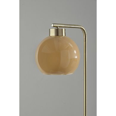 ADESSO Atticus Adjustable Arm Floor Lamp