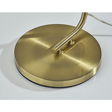 ADESSO Atticus Adjustable Arm Floor Lamp