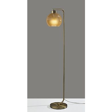 ADESSO Atticus Adjustable Arm Floor Lamp