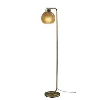 ADESSO Atticus Adjustable Arm Floor Lamp