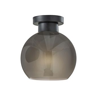 ADESSO Atticus Flush Mount Ceiling Light Fixture