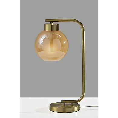 ADESSO Atticus Modern Table Lamp with Adjustable Arm