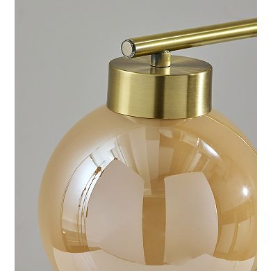 ADESSO Atticus Modern Table Lamp with Adjustable Arm