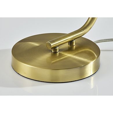 ADESSO Atticus Modern Table Lamp with Adjustable Arm