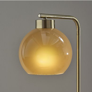 ADESSO Atticus Modern Table Lamp with Adjustable Arm