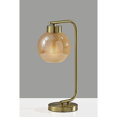 ADESSO Atticus Modern Table Lamp with Adjustable Arm