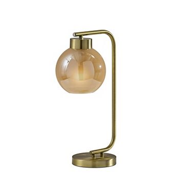 ADESSO Atticus Modern Table Lamp with Adjustable Arm