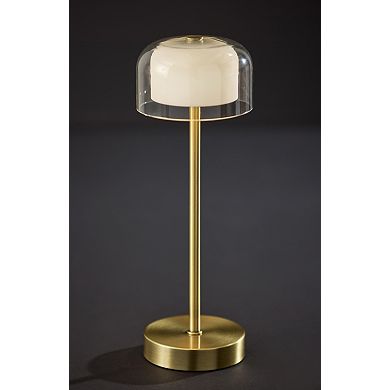 ADESSO Benji Cordless LED Table Lamp with USB Charging Port