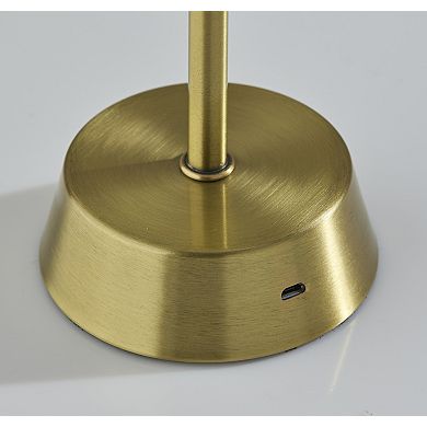 ADESSO Bobby Cordless LED Table Lamp