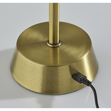 ADESSO Bobby Cordless LED Table Lamp