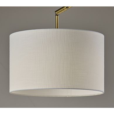 ADESSO Chrystie Adjustable Arc Floor Lamp