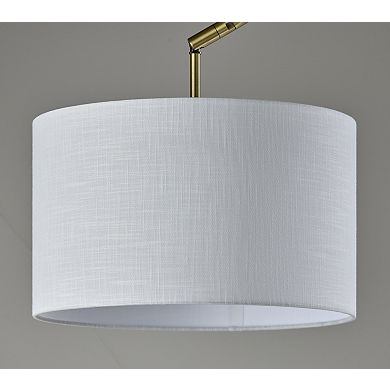 ADESSO Chrystie Adjustable Arc Floor Lamp