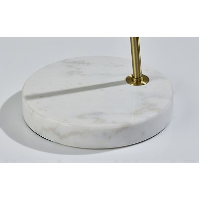 ADESSO Chrystie Adjustable Arc Floor Lamp