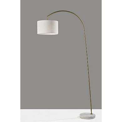ADESSO Chrystie Adjustable Arc Floor Lamp