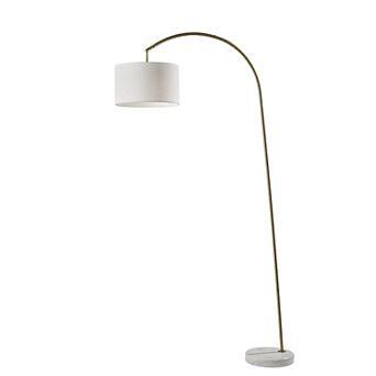 ADESSO Chrystie Adjustable Arc Floor Lamp