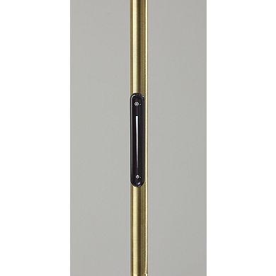 ADESSO Cullen LED Arc Lamp with Smart Switch