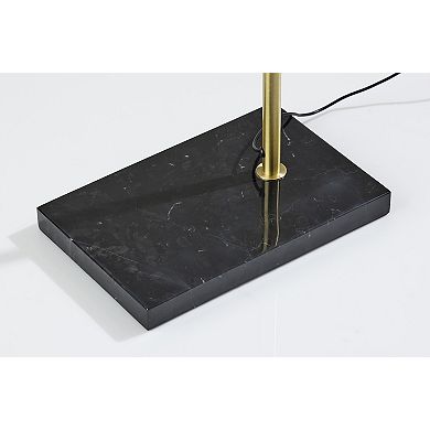 ADESSO Cullen LED Arc Lamp with Smart Switch