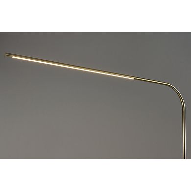 ADESSO Cullen LED Arc Lamp with Smart Switch