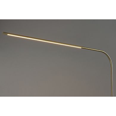 ADESSO Cullen LED Arc Lamp with Smart Switch