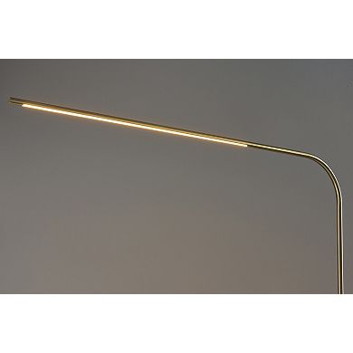 ADESSO Cullen LED Arc Lamp with Smart Switch