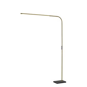 ADESSO Cullen LED Arc Lamp with Smart Switch