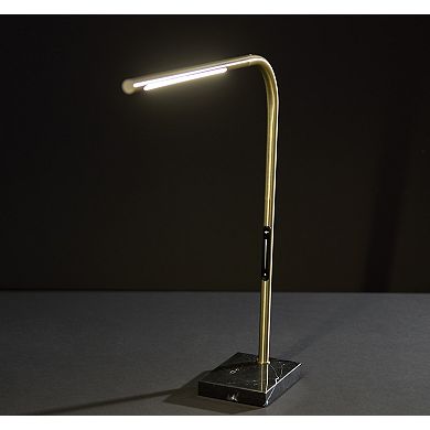 ADESSO Cullen LED Desk Lamp with Smart Switch