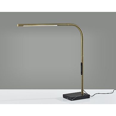 ADESSO Cullen LED Desk Lamp with Smart Switch
