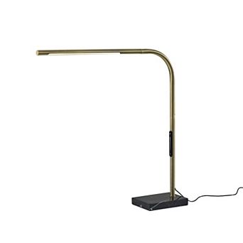 ADESSO Cullen LED Desk Lamp with Smart Switch
