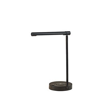 ADESSO Dax LED Charging Desk Lamp