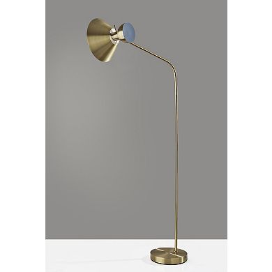 ADESSO Duke Adjustable Arm Floor Lamp