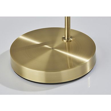 ADESSO Duke Adjustable Arm Floor Lamp