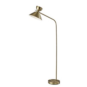 ADESSO Duke Adjustable Arm Floor Lamp