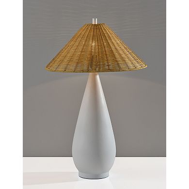 ADESSO Lorelei Woven Table Lamp