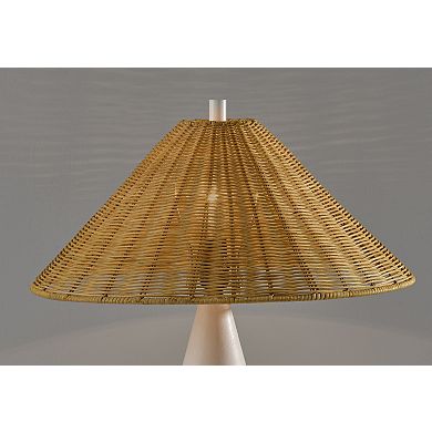 ADESSO Lorelei Woven Table Lamp
