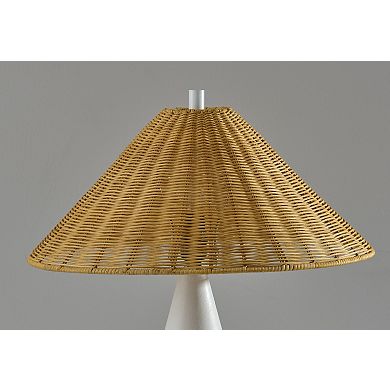 ADESSO Lorelei Woven Table Lamp