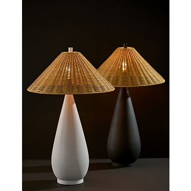 ADESSO Lorelei Woven Table Lamp